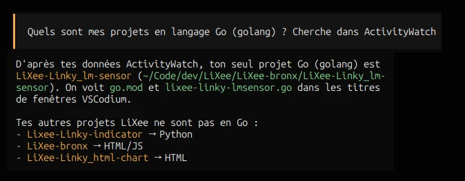 ActivityWatch avec 8bitgentleman/activitywatch-mcp-server