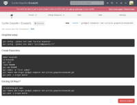 GitLab first project