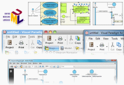 Visual Paradigm for UML Community Edition screenshot Visual Paradigm for UML Community Edition screenshot