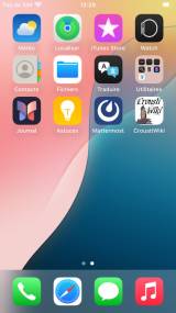 Install iOS Safari étape 5